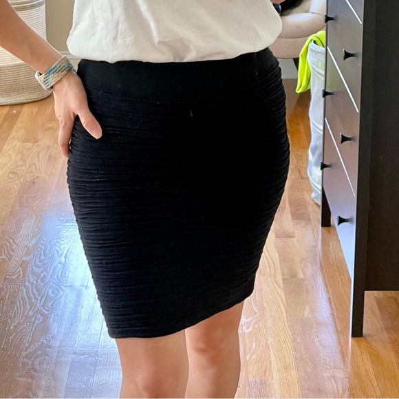 Tanco Stretch Fit Black Mini Skirt - Picture 10 of 12